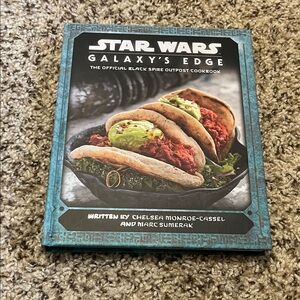 Star Wars Galaxy’s edge cookbook